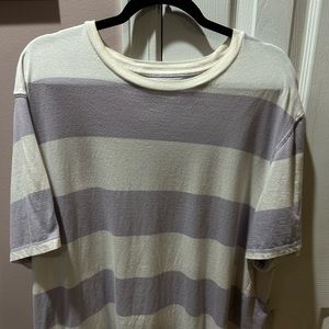 Old Navy Striped Short Sleeve Shirt